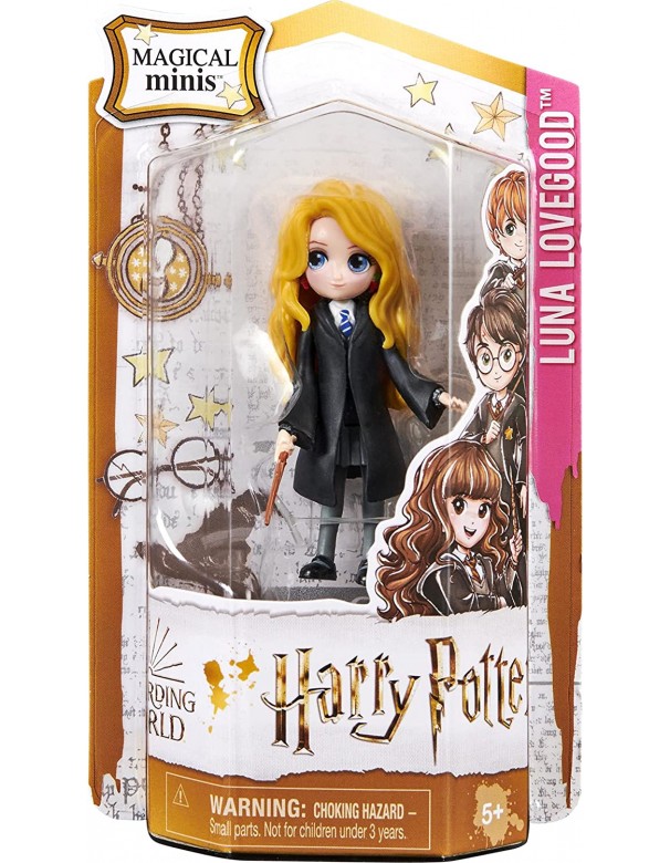 Harry Potter personaggio Luna Lovegood, bambola articolata 7.5 cm, Spin Master 6061844