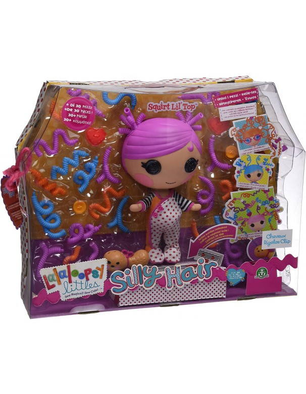 Giochi Preziosi Lalaloopsy Littles Silly Hair Bambola Squirt Lil' Top GPZ 20252