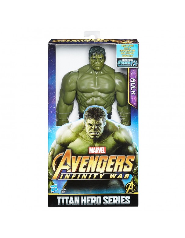 Marvel Avengers Infinity War Hulk  30 cm, Action Figure Hasbro E0571EU4