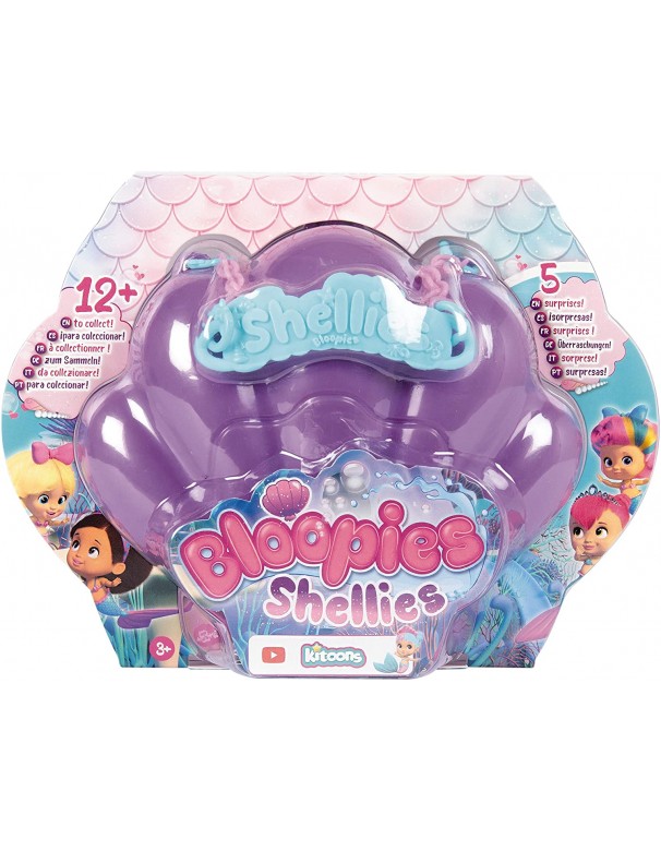 IMC Toys - Bloopies Shellies  confezione viola
