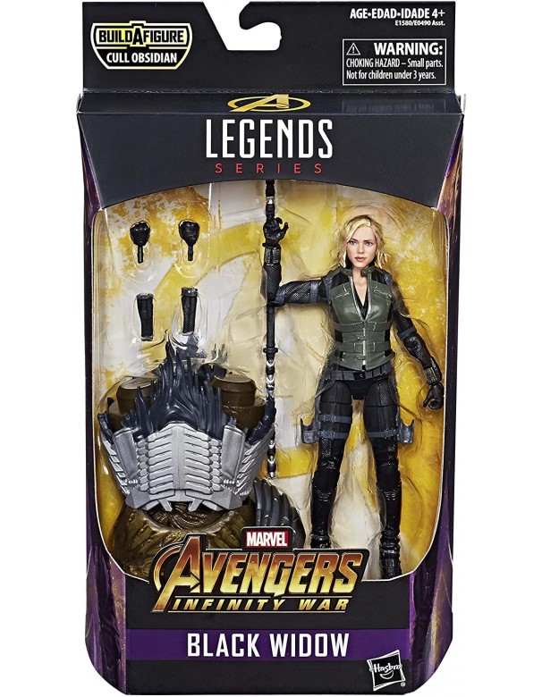 Hasbro Marvel Avengers Legends Series, Action Figure Giocattolo in Scala da  15 cm, Thor