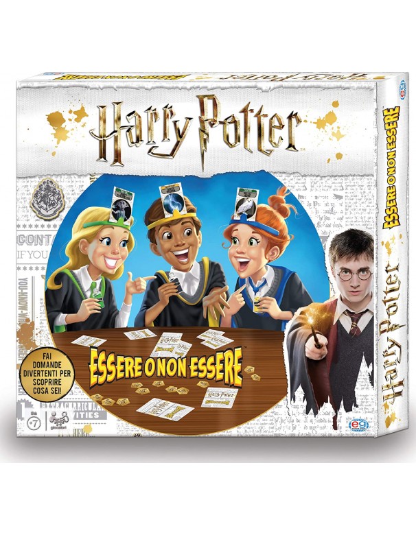 Essere O Non Essere Harry Potter, Gioco da Tavolo, Spin Master 6059526 