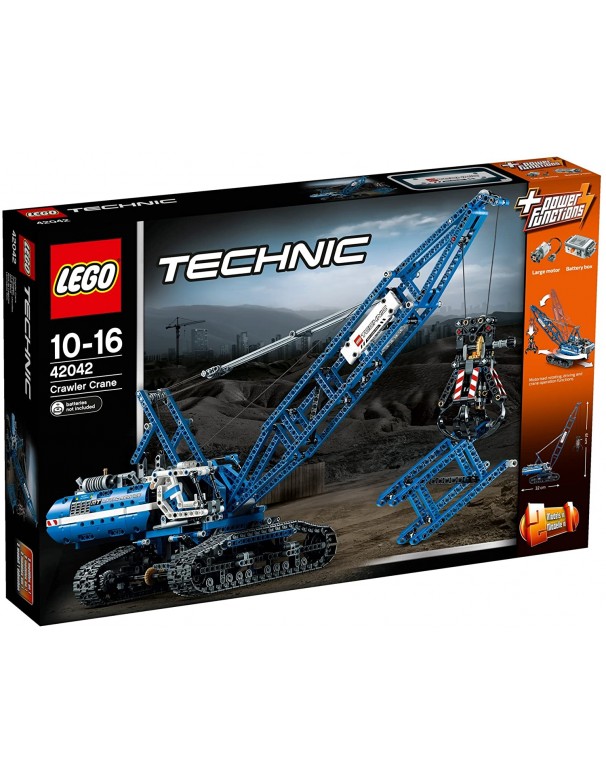  LEGO Technic 42042 - Gru Cingolata 