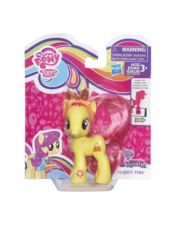 My Little Pony Pursey Pink  B3599- B6373 di Hasbro