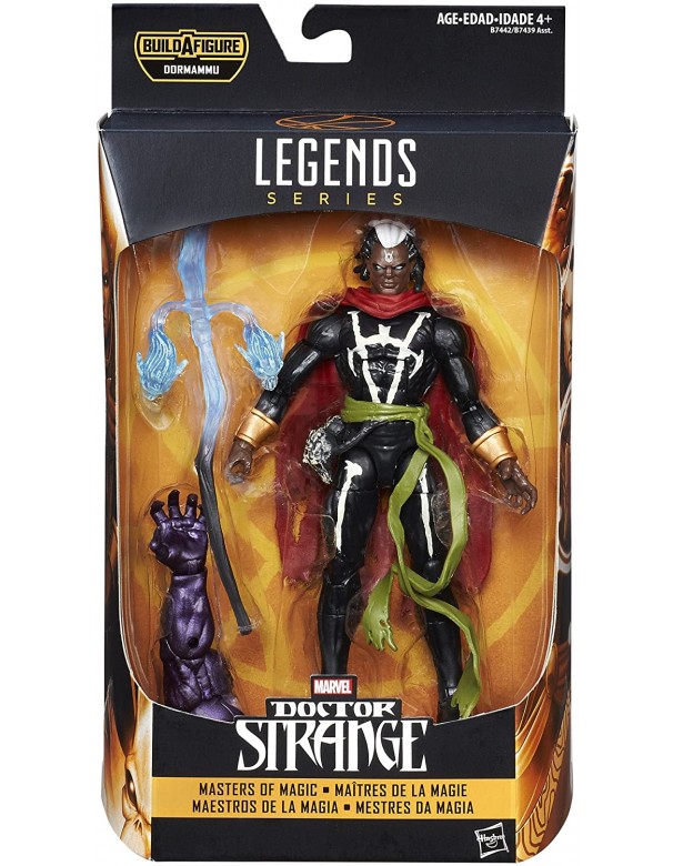 Marvel Doctor Strange serie Legends, personaggio Voodoo di Hasbro B7442-B7439