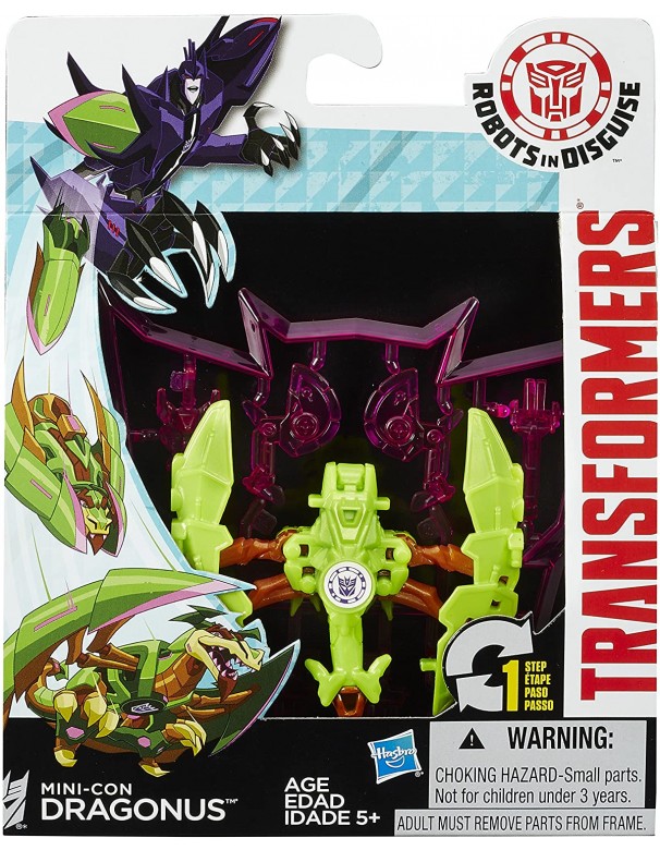 Transformers Robots in Disguise Mini-Con Dragonus, Hasbro B1973-B0763