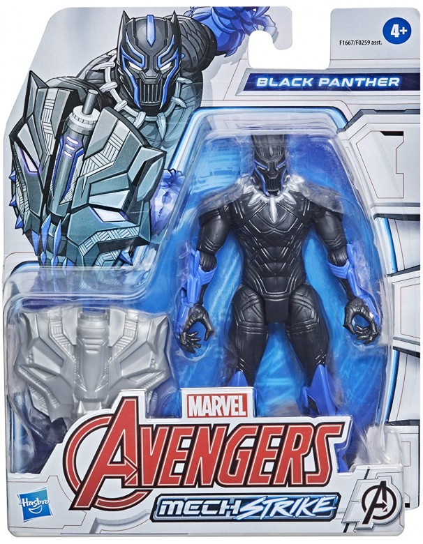 Marvel Avengers - Mech Strike Black Panther, F1667-F0259 Hasbro 