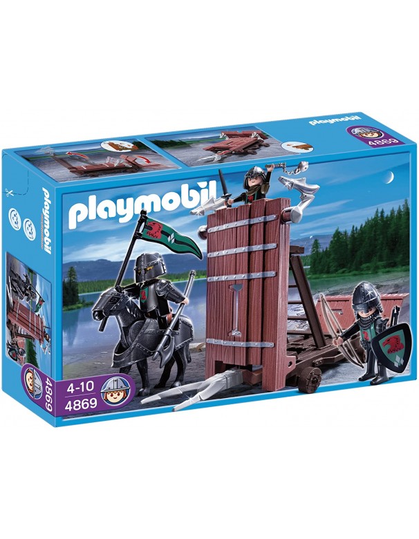 Playmobil 4869 - Carro d'assalto dei cavalieri del Falcone