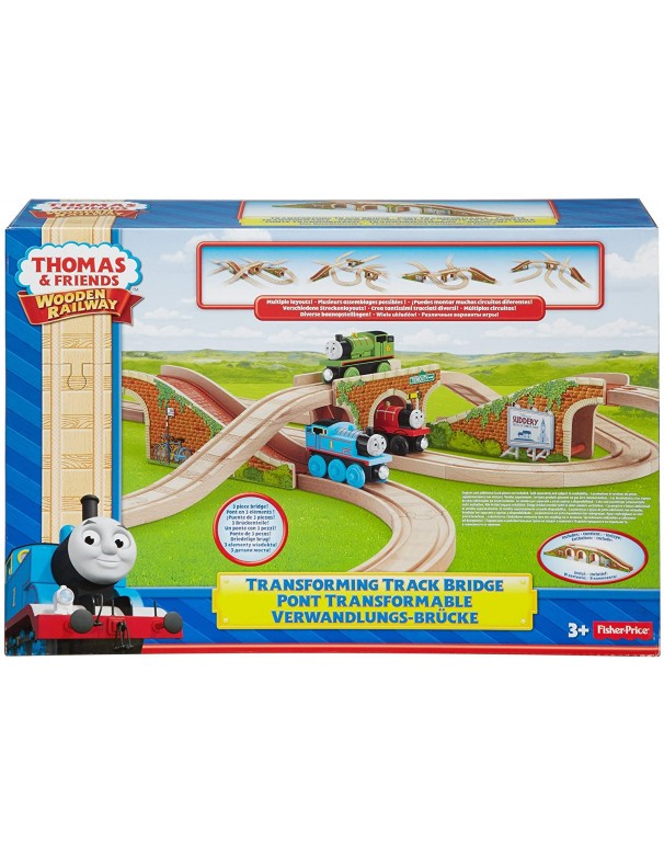 Mattel BDG64 - Fisher-Price, Thomas e i suoi amici, ponte trasformabile 
