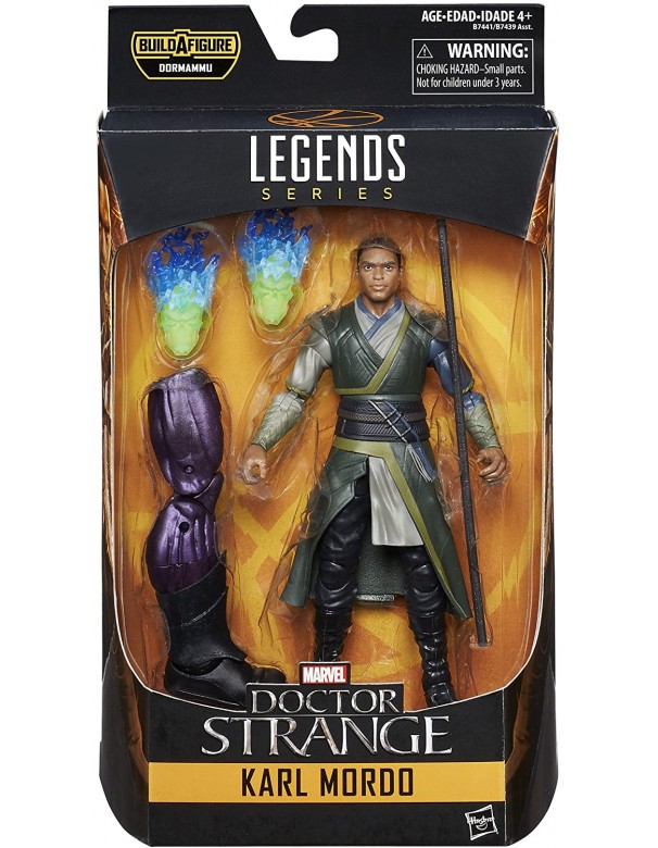 Marvel Doctor Strange, personaggio Karl Mordo serie Legends di Hasbro B7441-B7439