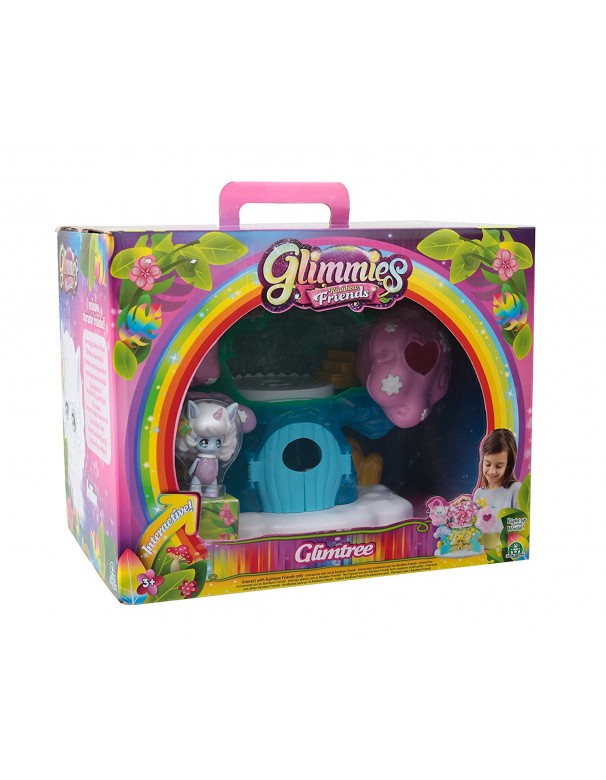 Glimmies Rainbow Friends Glimtree con Mini Doll Esclusiva di Giochi Preziosi GLN03000