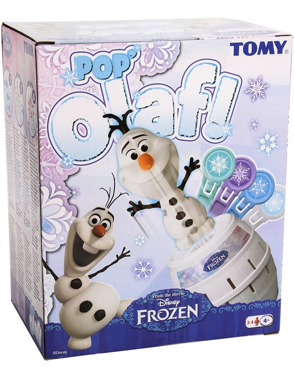 Disney Frozen, Olaf  Pop Up Gioco da Tavola Giochi Preziosi 18566