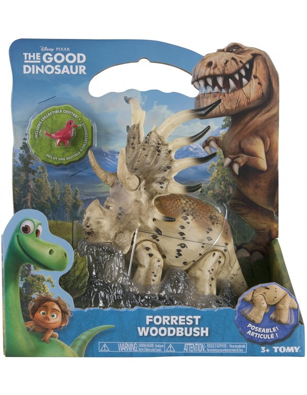 The Good Dinosaur - Action figure Forrest Woodbush grande, Altezza 20 cm