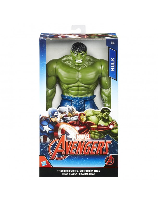 Avengers personaggio Hulk B5772 di Hasbro