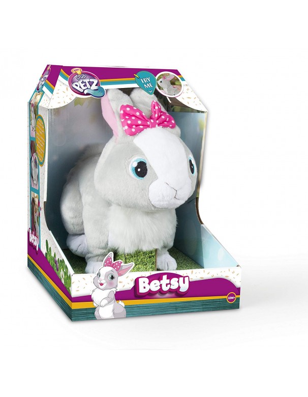 Club Petz - Betsy Coniglietta Paurosa di IMC Toys  95861