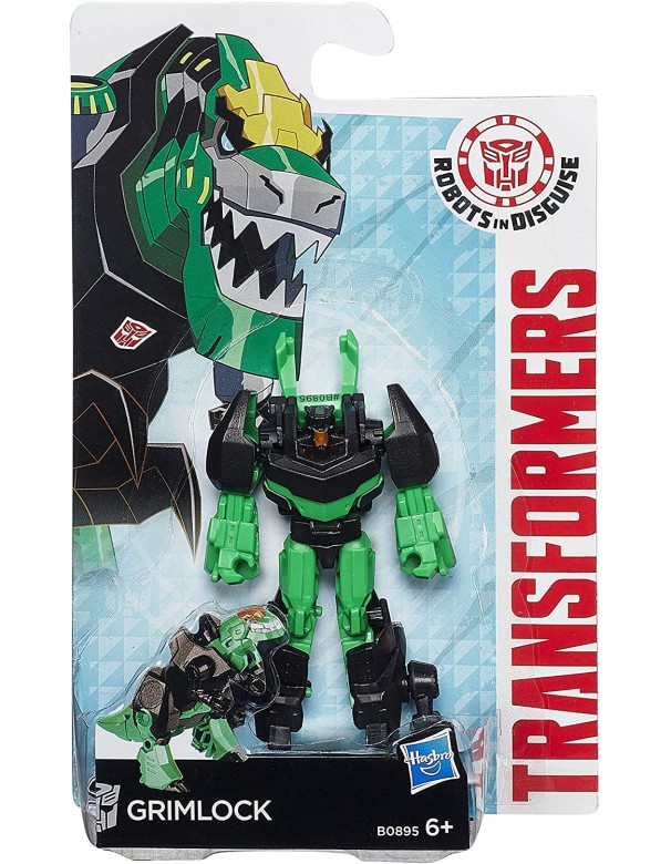 Transformers Robots in Disguise Grimlock di Hasbro B0895-B0065