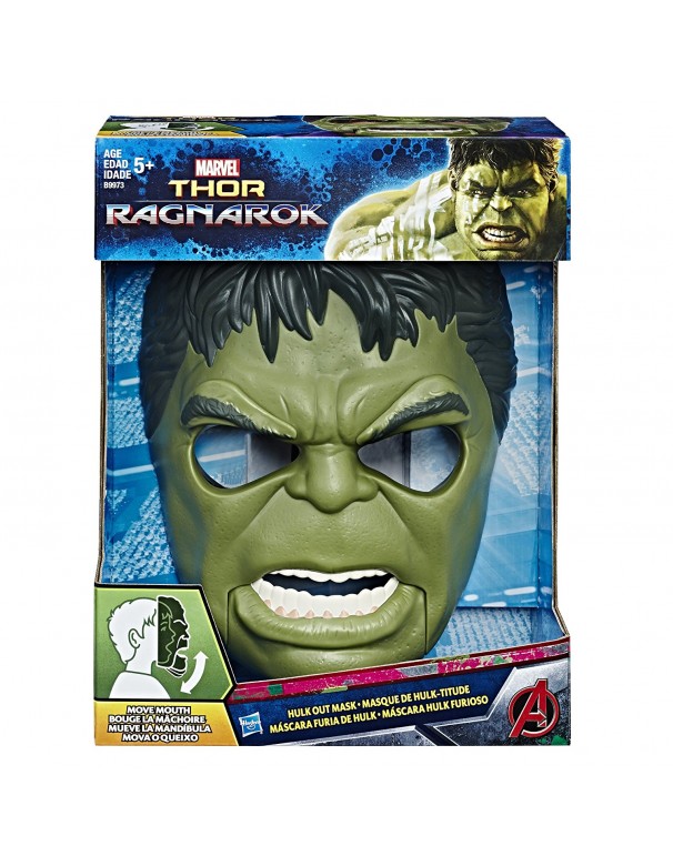 Marvel Thor Ragnarok - Hulk Maschera Deluxe B9973