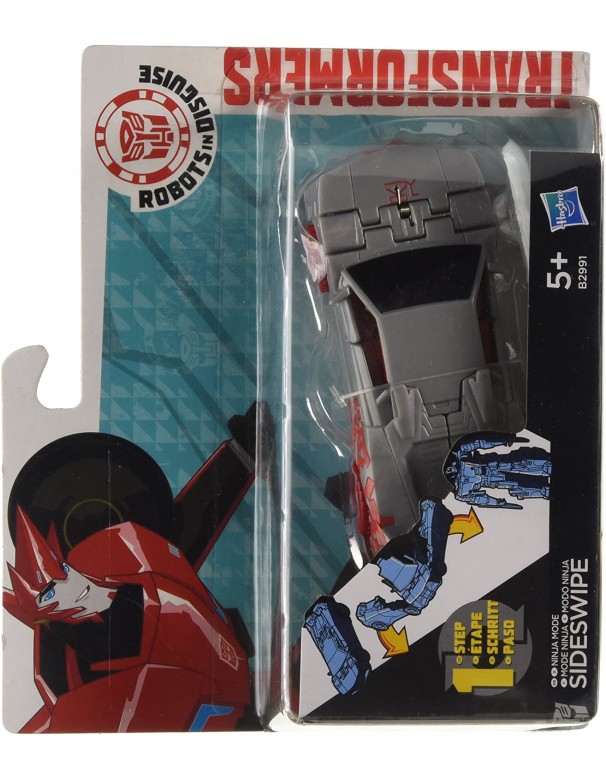 Transformers Robots in Disguise One-Step Changers Sideswipe, Hasbro B2991-B0068