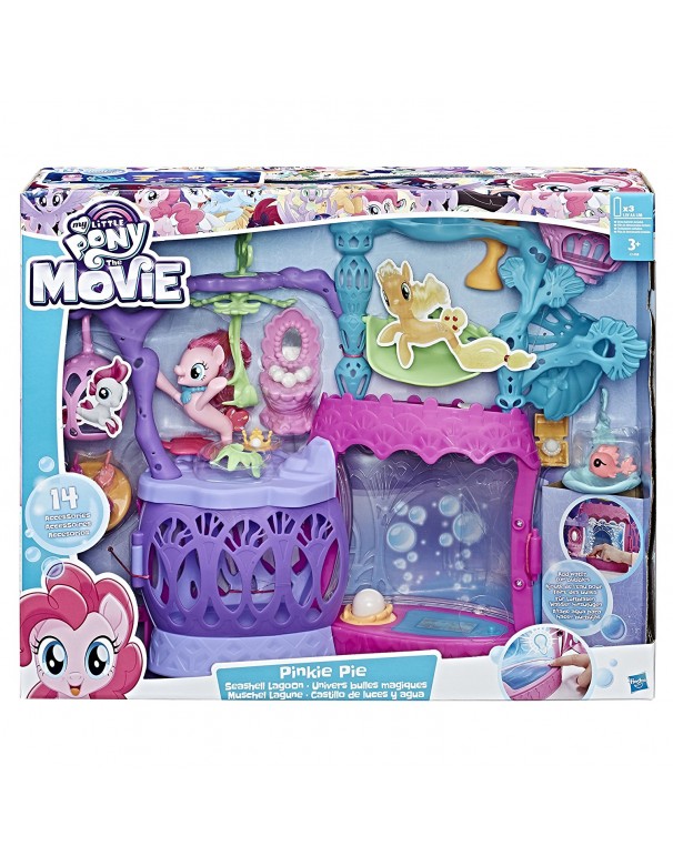 My Little Pony - Mondo Sottomarino Playset di Hasbro C1058