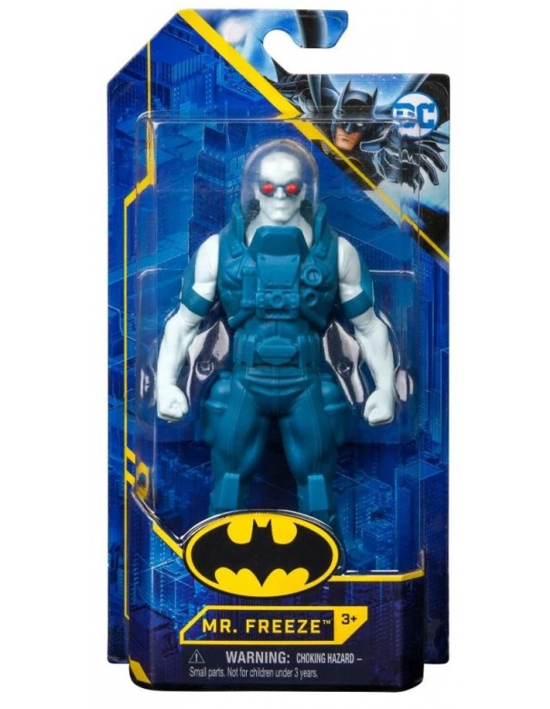 DC Comics Batman ( Mr. Freeze )15 cm Collezzionabile
