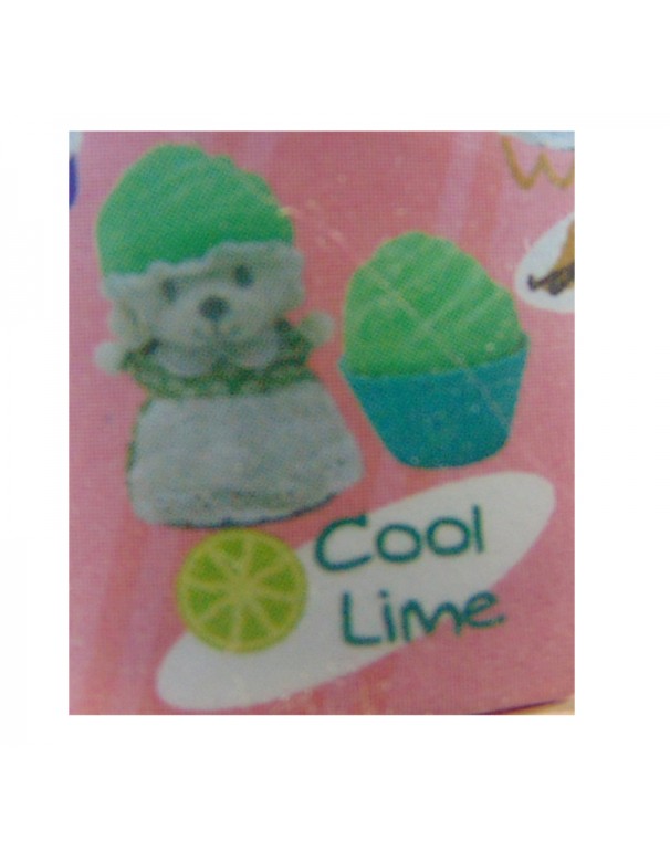 New CUPCAKE BEARS SURPRISE ORSETTO COOL LIME