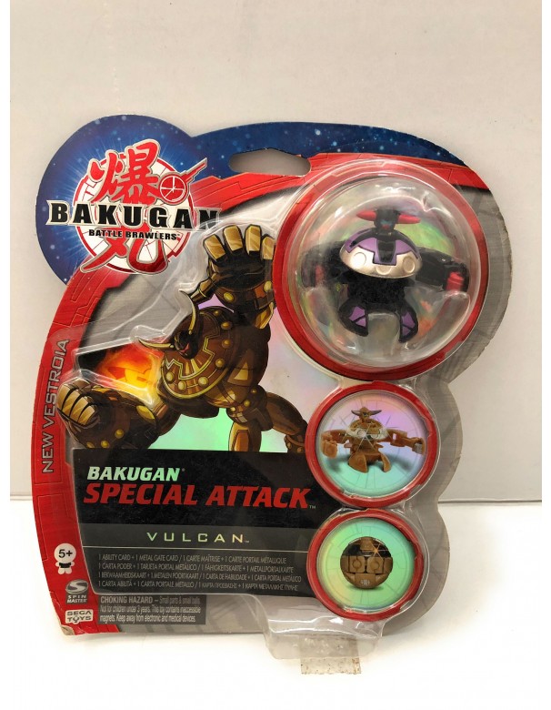 Bakugan - Collezzione Special Attack VULCAN