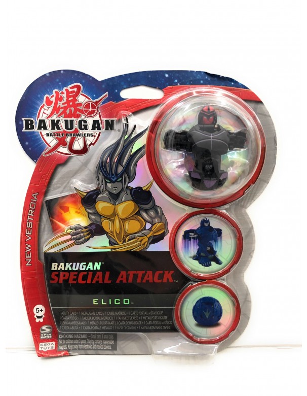 Bakugan - Collezzione Special Attack ELICO NERO