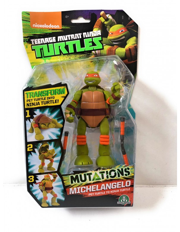  Tartarughe Ninja -Teenage Mutant Ninja Turtles MUTATIONS MICHELANGELO GPZ91520