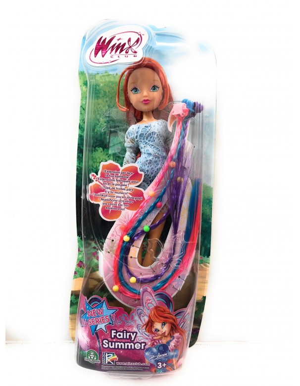 Winx Fairy Summer BLOOM Collezzionabile