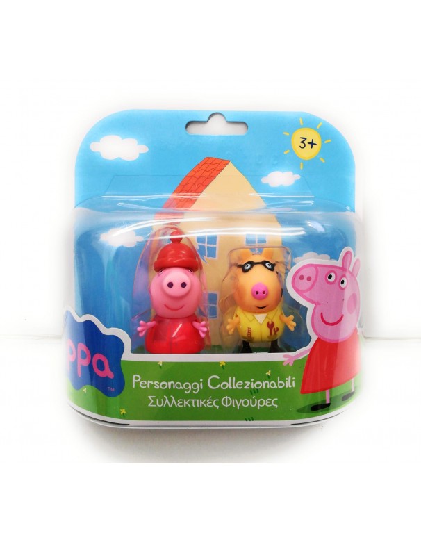 Peppa Pig - Coppia Personaggi Pedro Pony e Peppa Pig