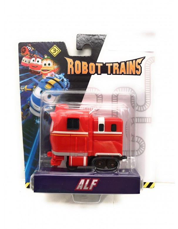 Robot Trains  Alf di Rocco Giocattoli 