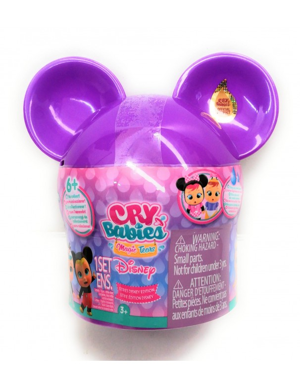 Cry Babies Disney Edition, IMC TOYS 82663