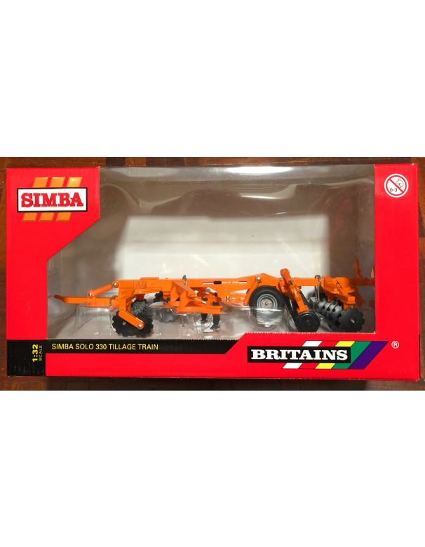 © Britains Collection SIMBA SOLO 330 CULTIVATOR  scala 1;32 - 40996