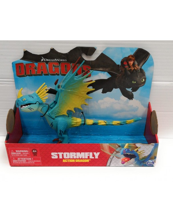 Dreamworks Dragons Trainer Stormfly Action Dragon, Spin Master 6037422