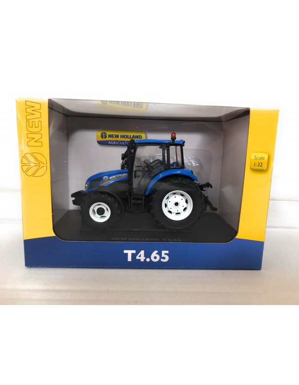 UNIVERSAL HOBBIES COLLECTION NEW HOLLAND T4.65 UH 5257 scala 1/32 