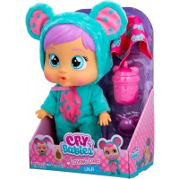 Cry Babies Loving Care Fantasy Lala, Bambola interattiva 26 cm, Piange Lacrime Vere, IMC Toys 907331