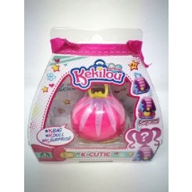 Kekilou Surprise- Mini borsetta che diventa la bambola Jewel con Body Glitter - K-Cutie - Giochi Preziosi