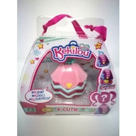Kekilou Surprise -Mini Borsetta che diventa la bambola Chloe e contiene un lip gloss - K-Cutie - Giochi Preziosi