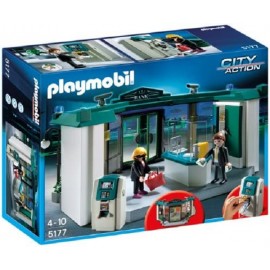  Playmobil 5177 - Banca con bancomat 