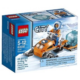 LEGO City 60032 - Arctic Snow Mobile - Slitta Artica