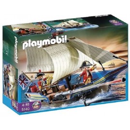  Playmobil 5140 - Barca a vela con cannone 
