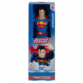 Justice League- Superman Personaggio Articolato 30 cm, GDT50 Mattel