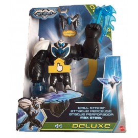 MAX STEEL DELUXE DRILL STRIKE BHH33 BCK35 