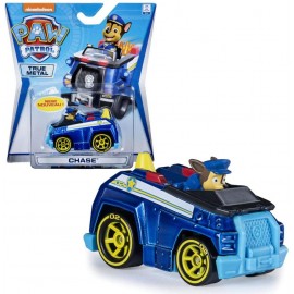  Spin Master Paw Patrol CHASE DELUXE Die Cast in Metallo 