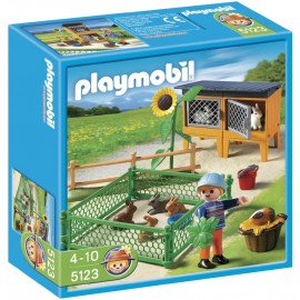 Playmobil 5123 - Recinto dei conigli 