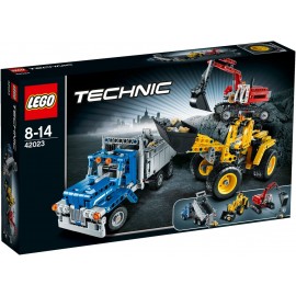 LEGO Technic 42023 - Macchine da Cantiere 