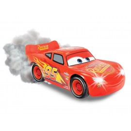 Cars 3 Radio comandata Saetta McQueen in scala 1:16  con Fumo di Dickie 203086005038 