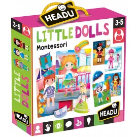 Headu Montessori , Little Dolls, MU24827