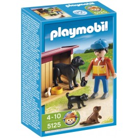 Playmobil 5125 - Cane con cuccioli 
