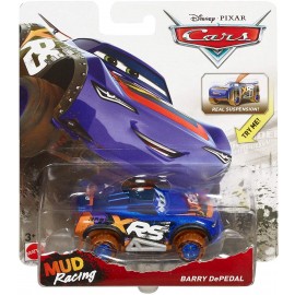 Cars 3,Mud Racing Barry DePedal Veicolo Die-Cast GBJ41